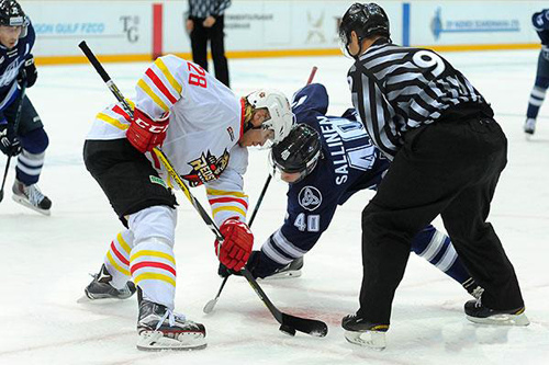 2016—2017赛季KHL大陆冰球联赛上海赛区比赛
