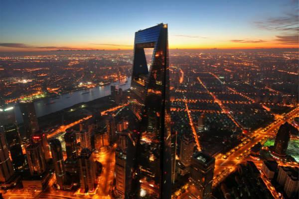 上海环球金融中心上海环球金融中心观光厅100层