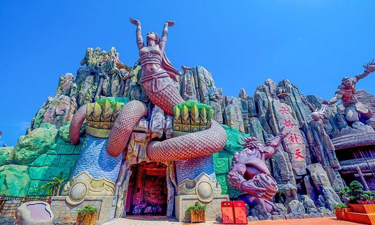 长沙方特东方神画长沙方特东方神画