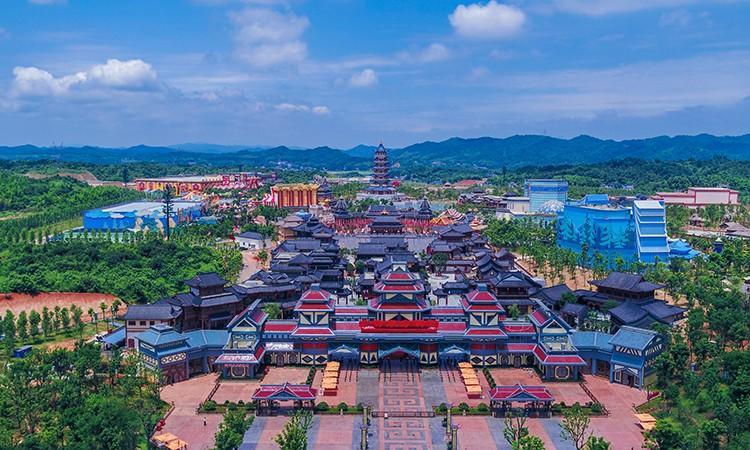 长沙方特东方神画长沙方特东方神画