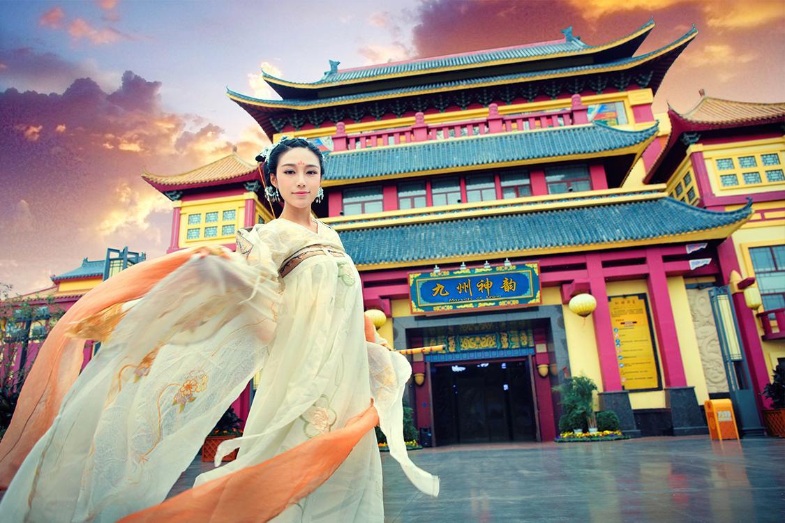 长沙方特东方神画长沙方特东方神画