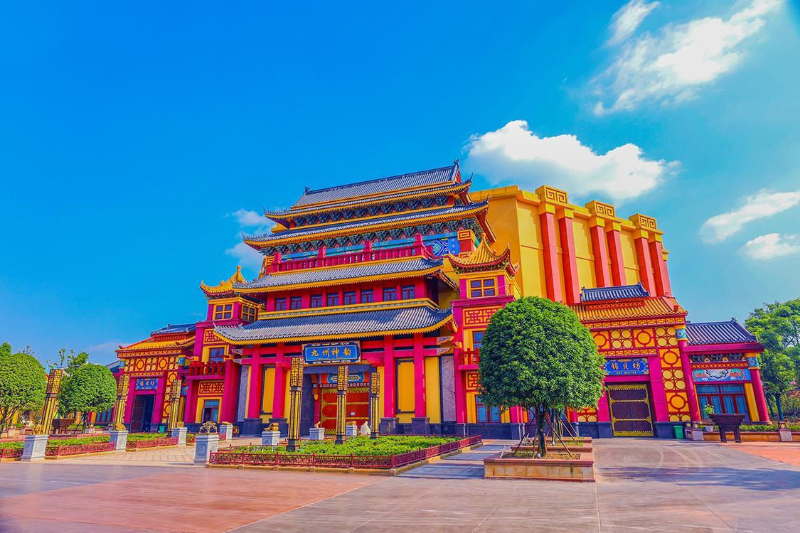 长沙方特东方神画长沙方特东方神画