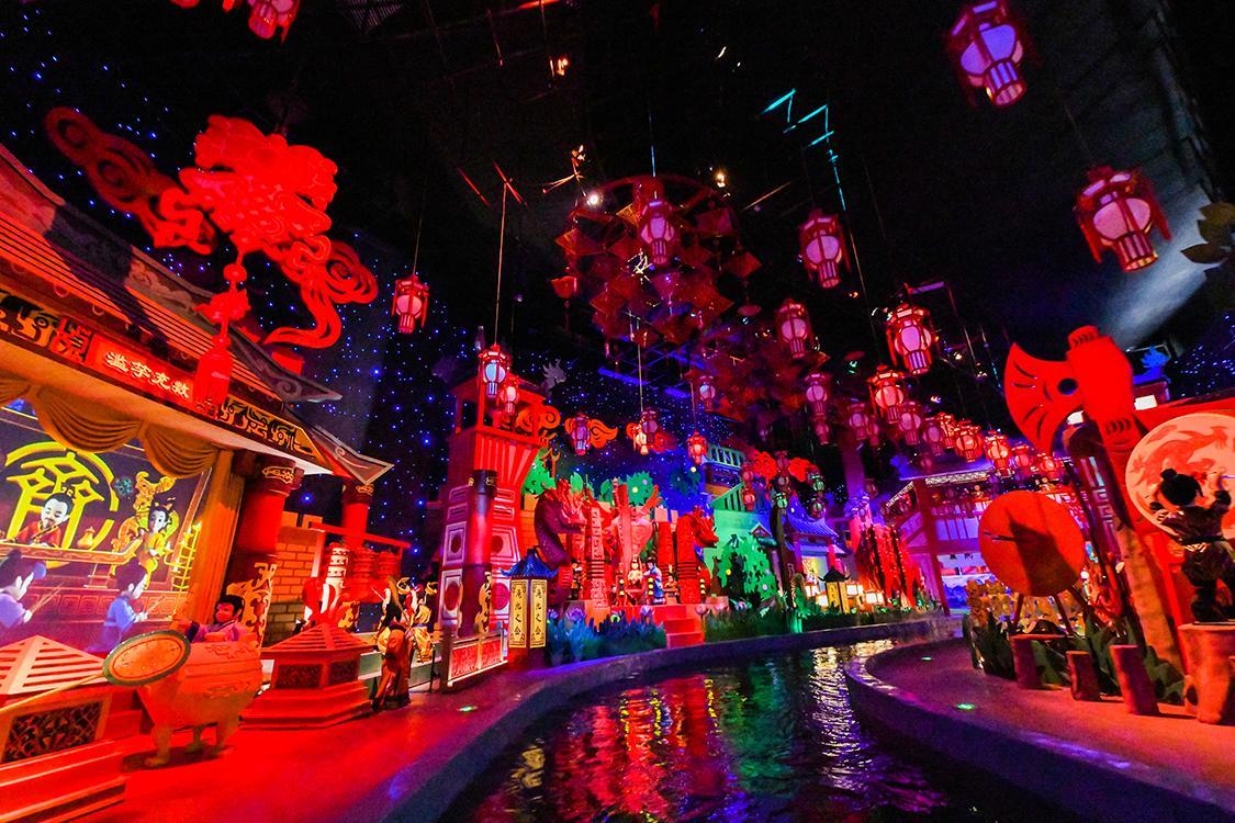 长沙方特东方神画长沙方特东方神画