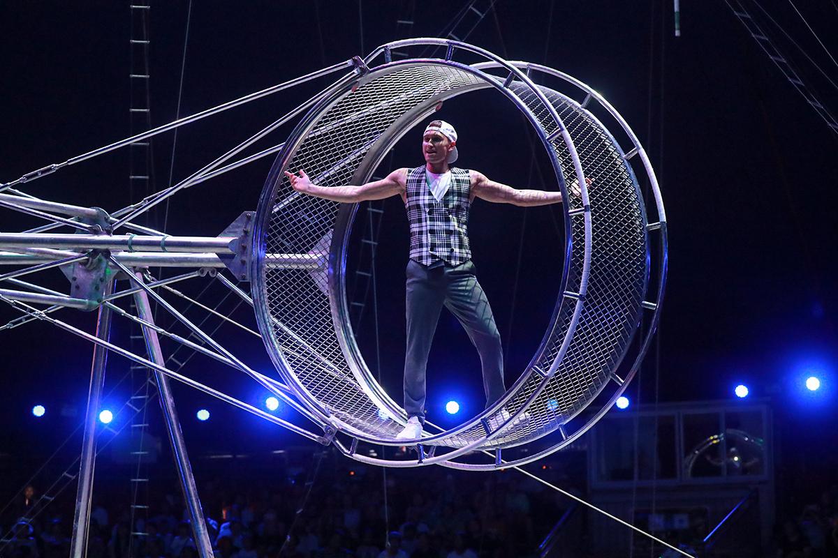 上海野生动物园俄罗斯大马戏